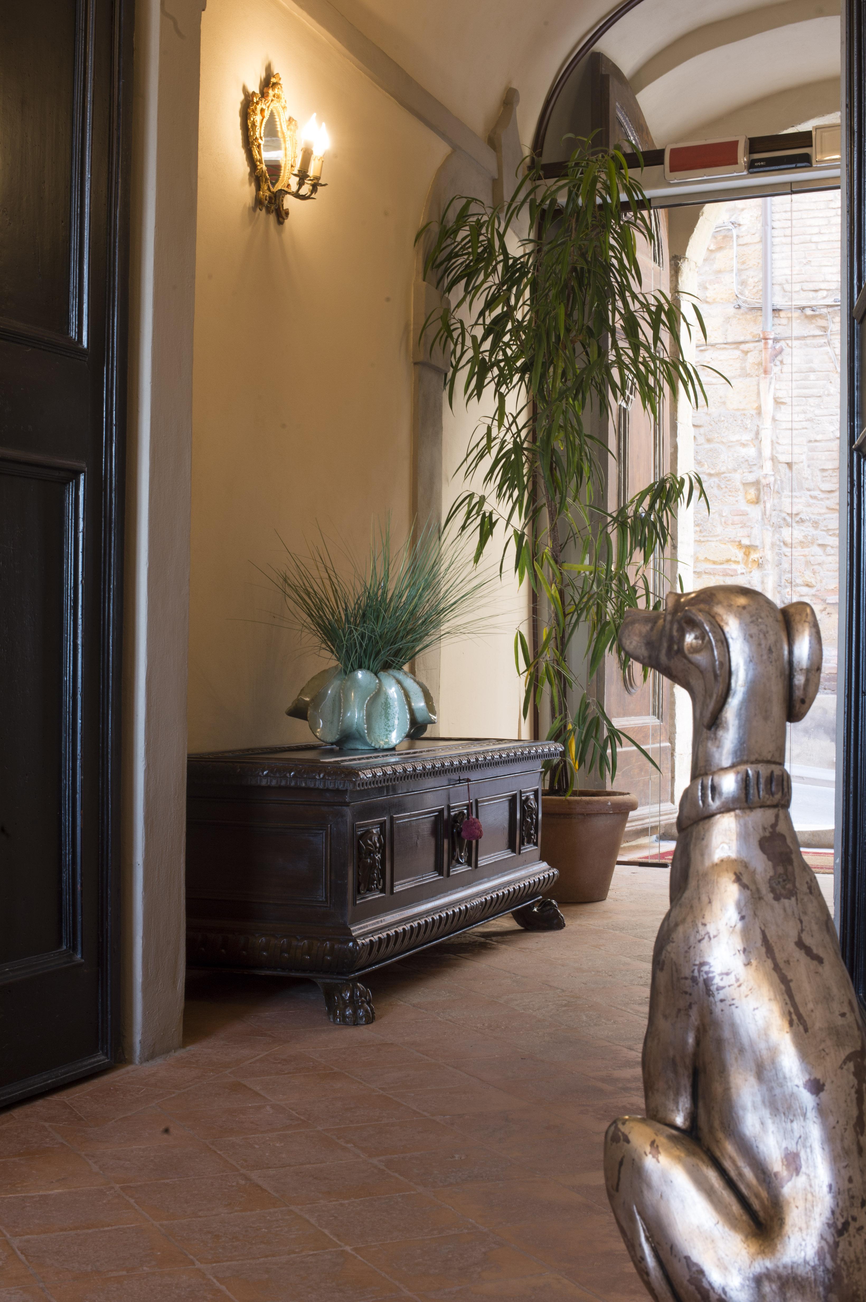 Palazzo Pacini Hotel Colle di Val d'Elsa Eksteriør billede
