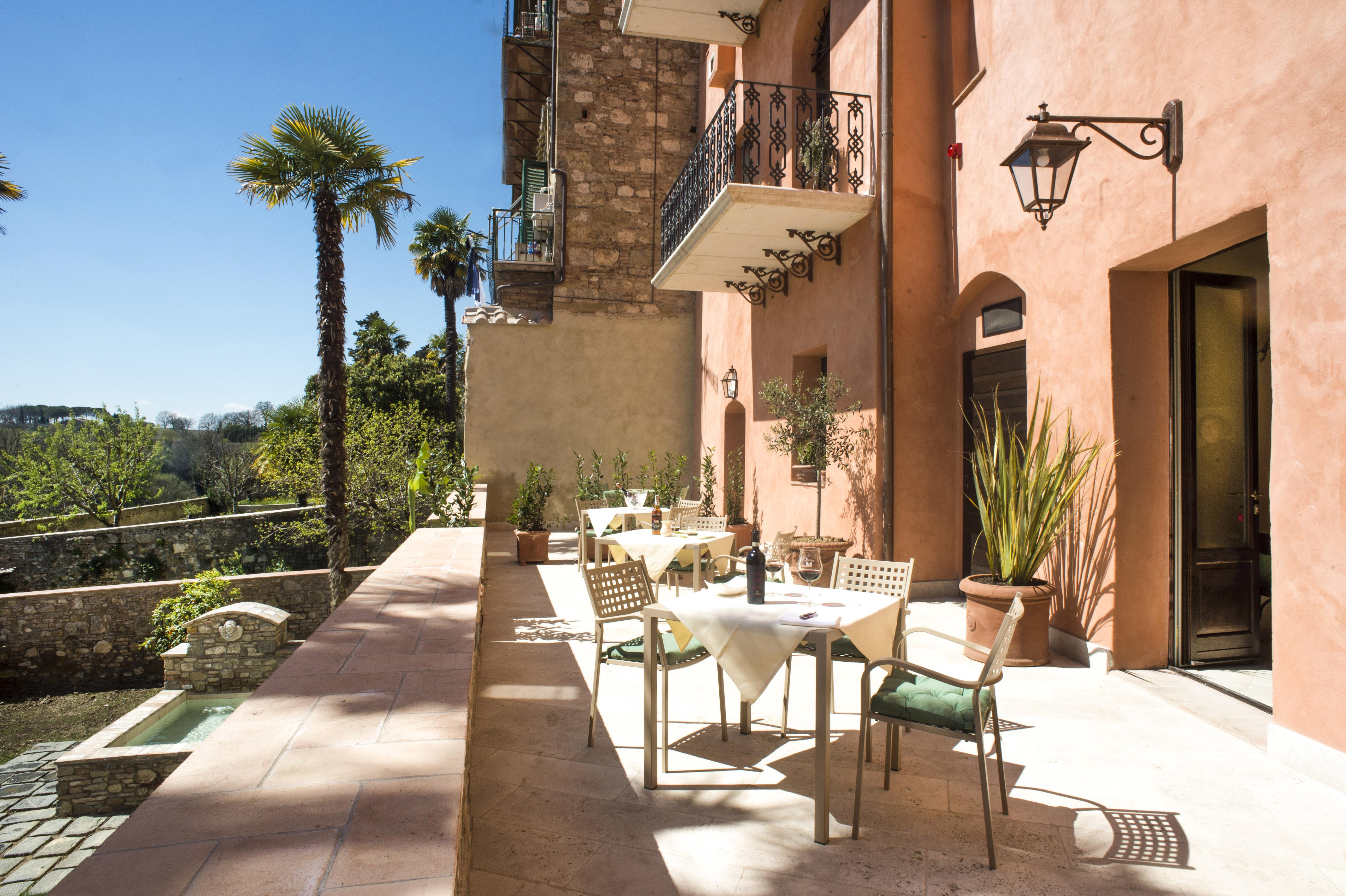 Palazzo Pacini Hotel Colle di Val d'Elsa Eksteriør billede