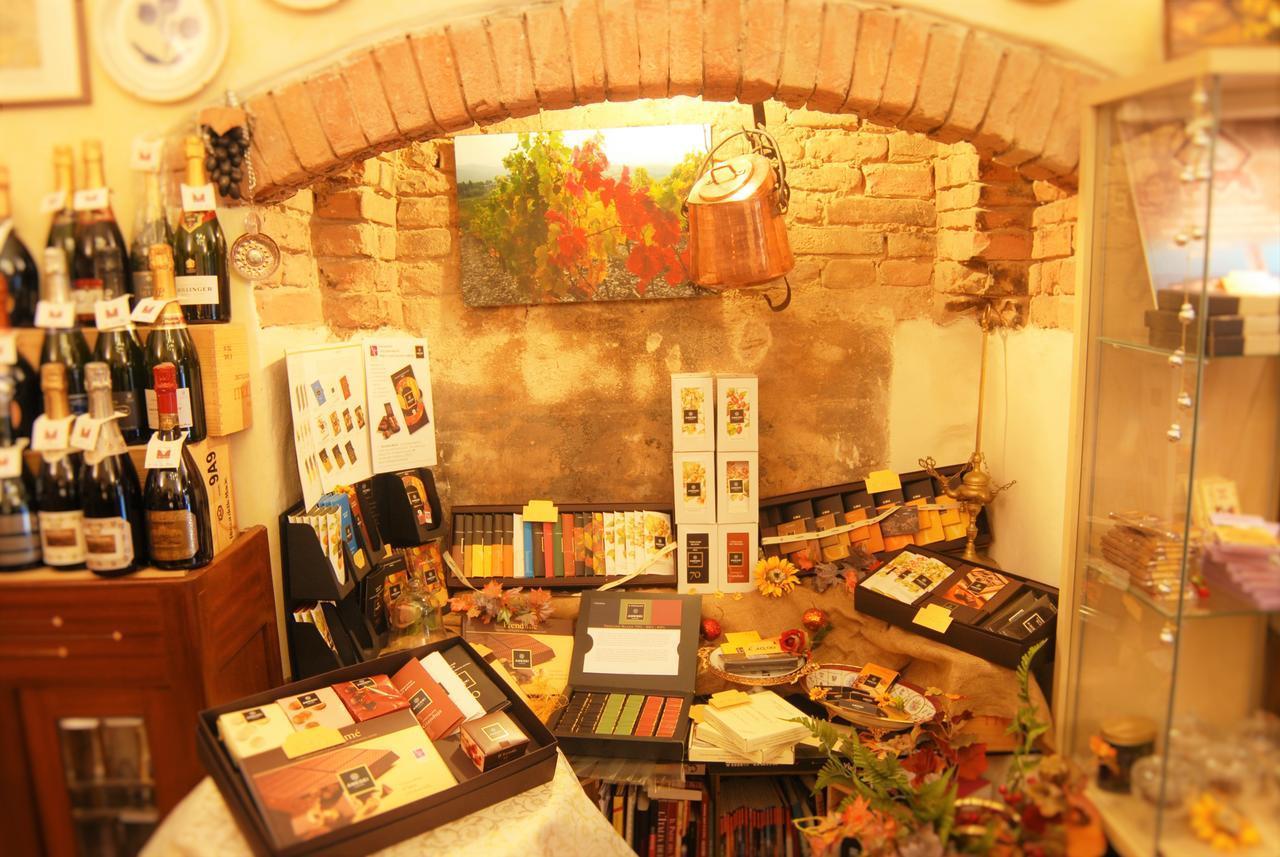 Palazzo Pacini Hotel Colle di Val d'Elsa Eksteriør billede